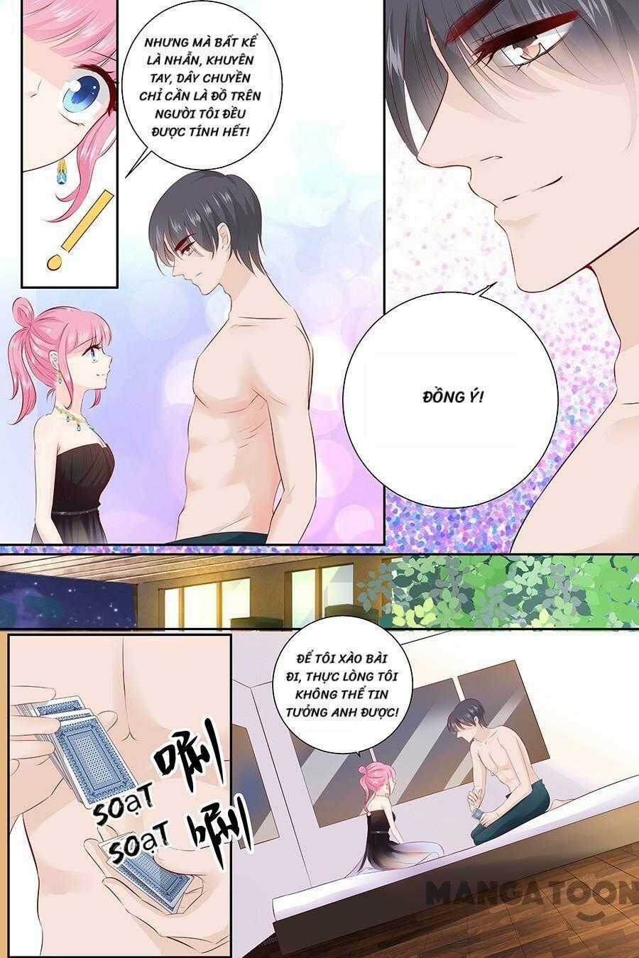 Đế Thiếu Đừng Mạnh Quá Chapter 105 trang 7