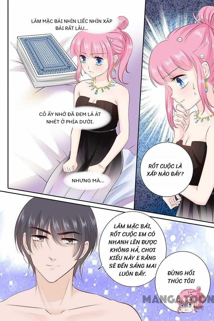 Đế Thiếu Đừng Mạnh Quá Chapter 106 trang 1