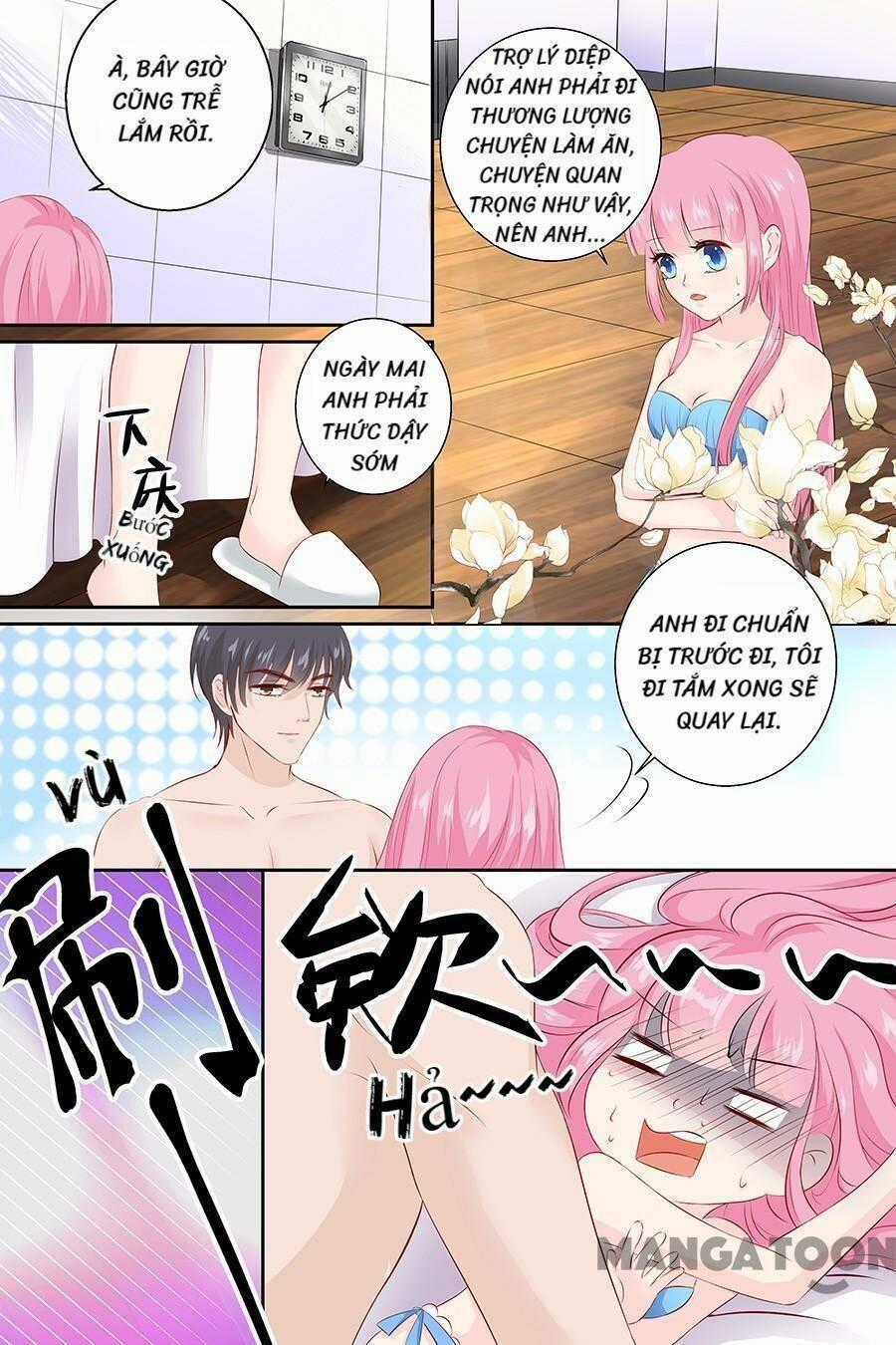 Đế Thiếu Đừng Mạnh Quá Chapter 106 trang 7