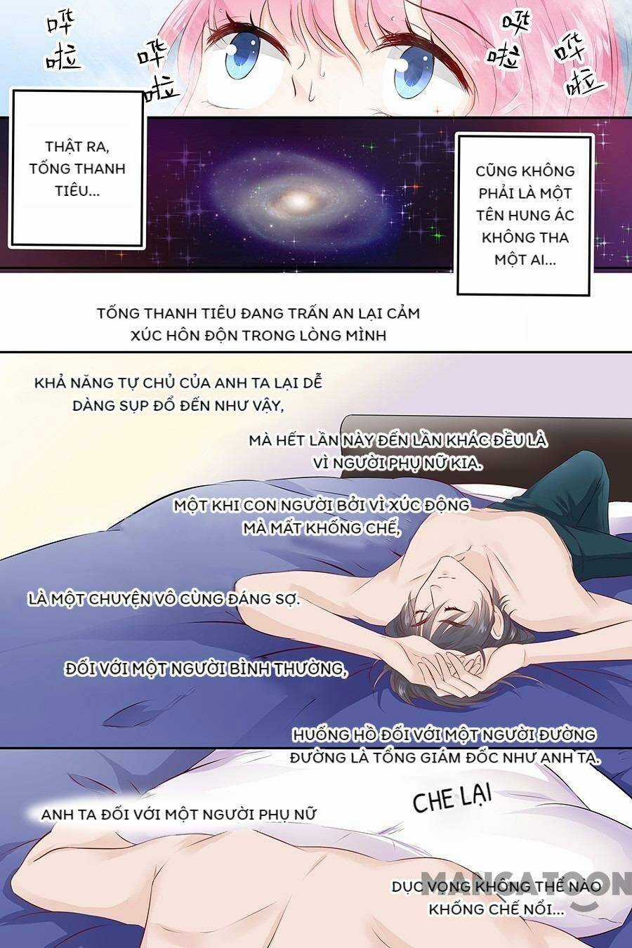 Đế Thiếu Đừng Mạnh Quá Chapter 107 trang 4