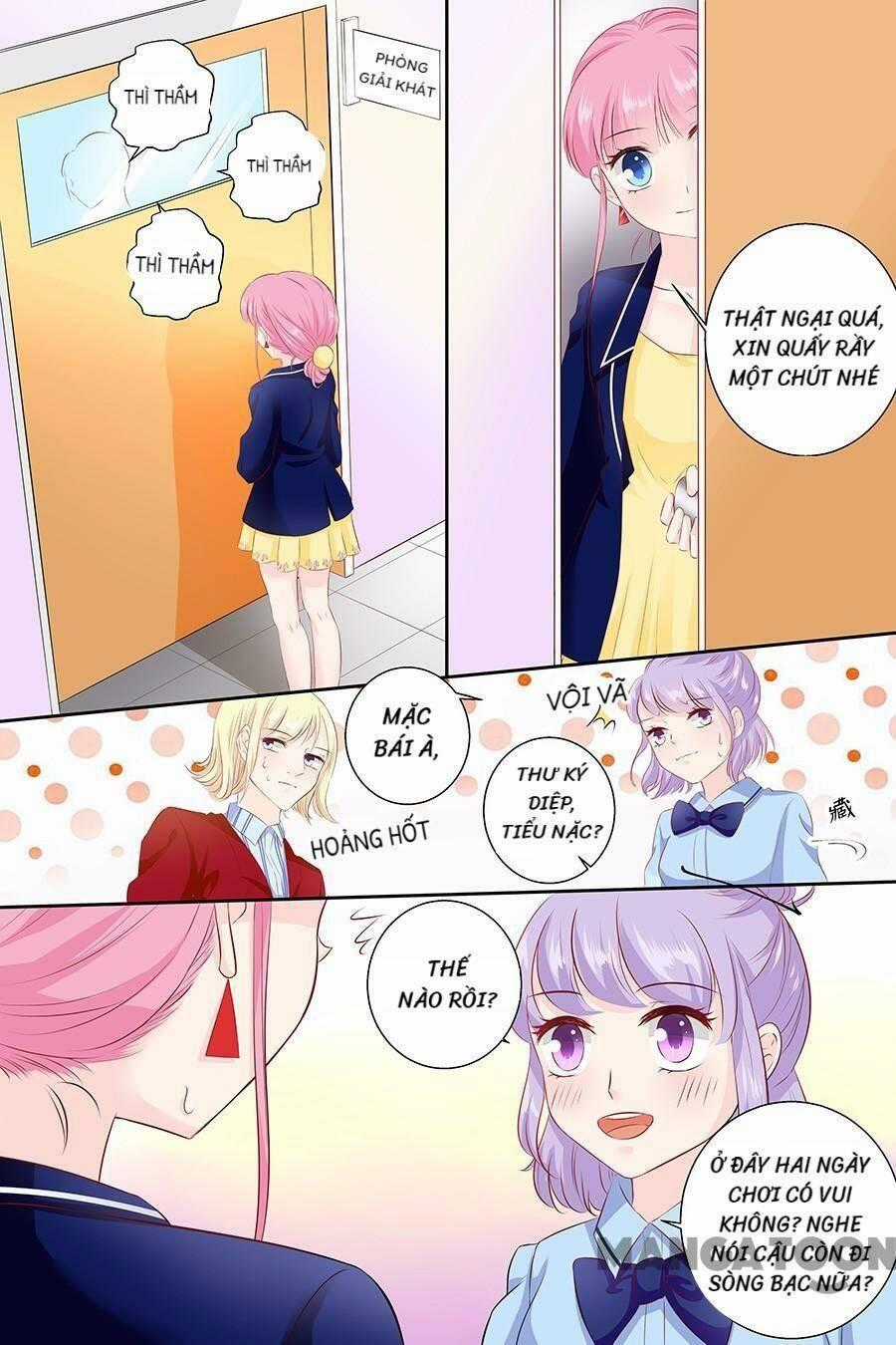 Đế Thiếu Đừng Mạnh Quá Chapter 107 trang 6