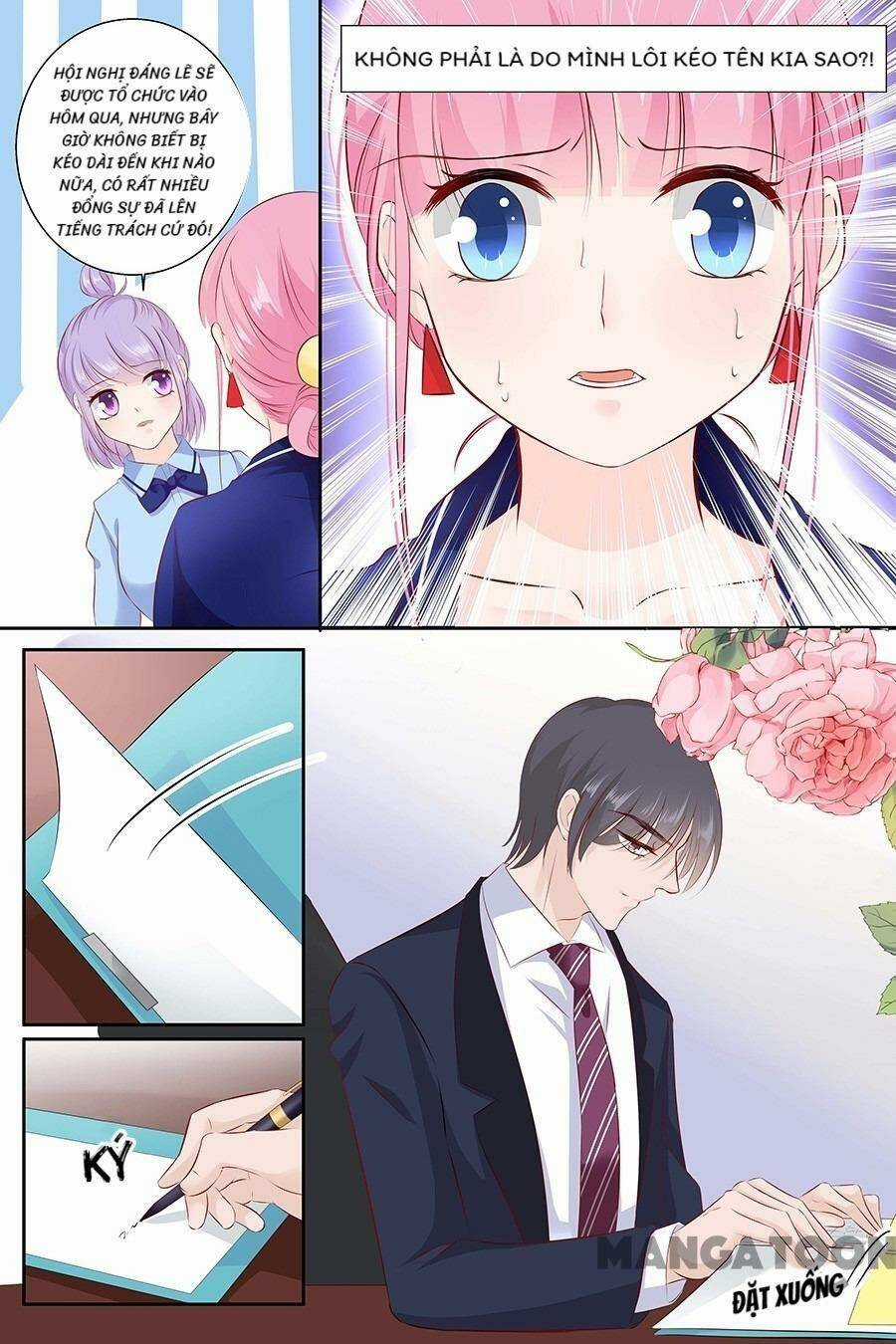 Đế Thiếu Đừng Mạnh Quá Chapter 108 trang 2