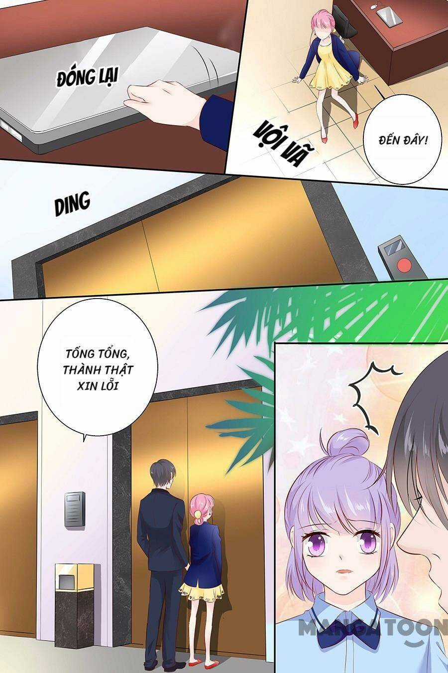 Đế Thiếu Đừng Mạnh Quá Chapter 108 trang 4