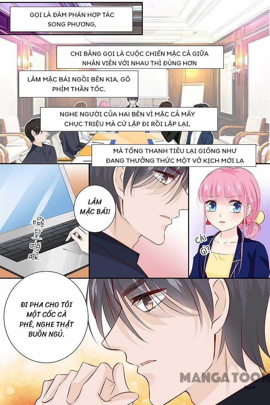 Đế Thiếu Đừng Mạnh Quá Chapter 109 trang 6