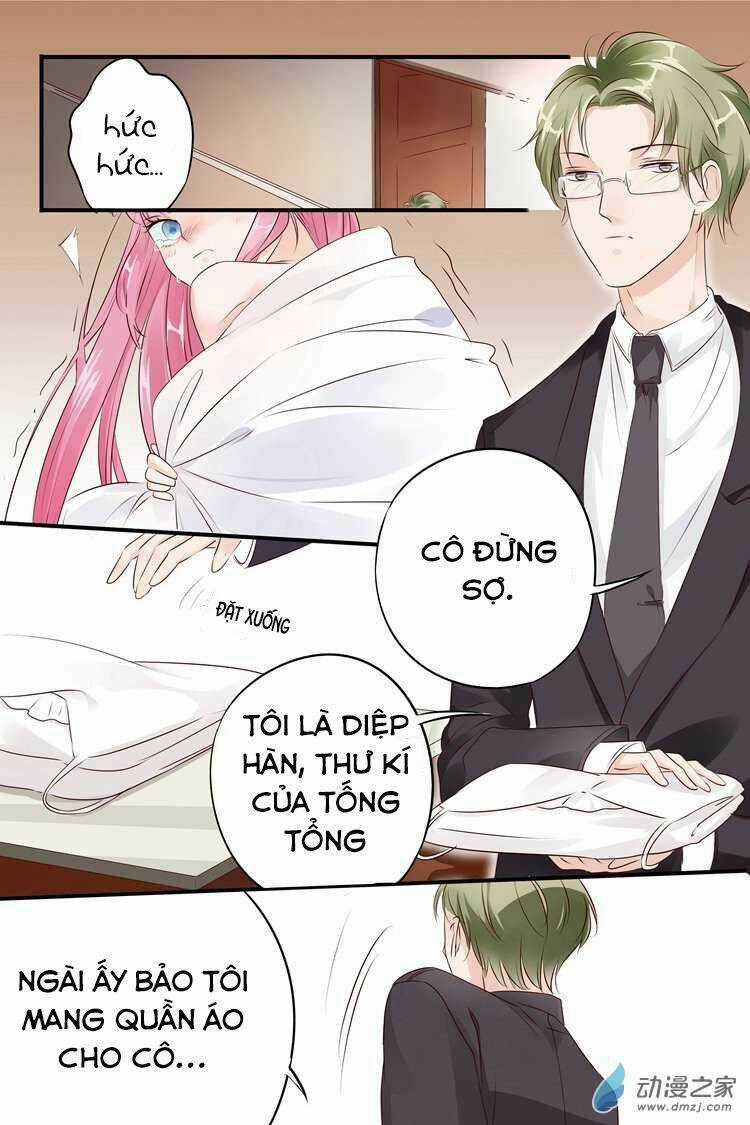 Đế Thiếu Đừng Mạnh Quá Chapter 11 trang 5