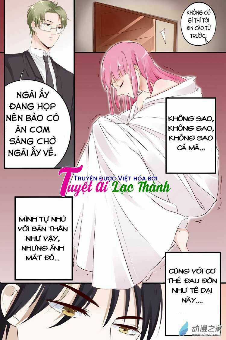 Đế Thiếu Đừng Mạnh Quá Chapter 11 trang 6