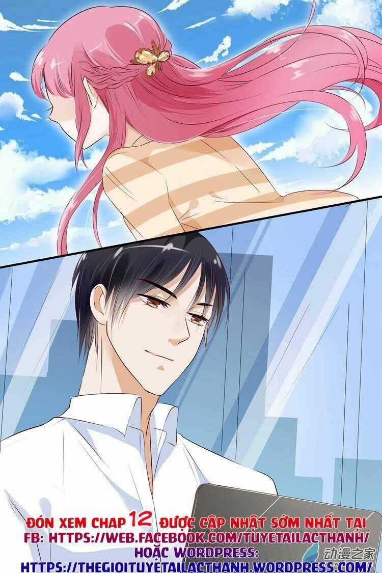 Đế Thiếu Đừng Mạnh Quá Chapter 11 trang 9