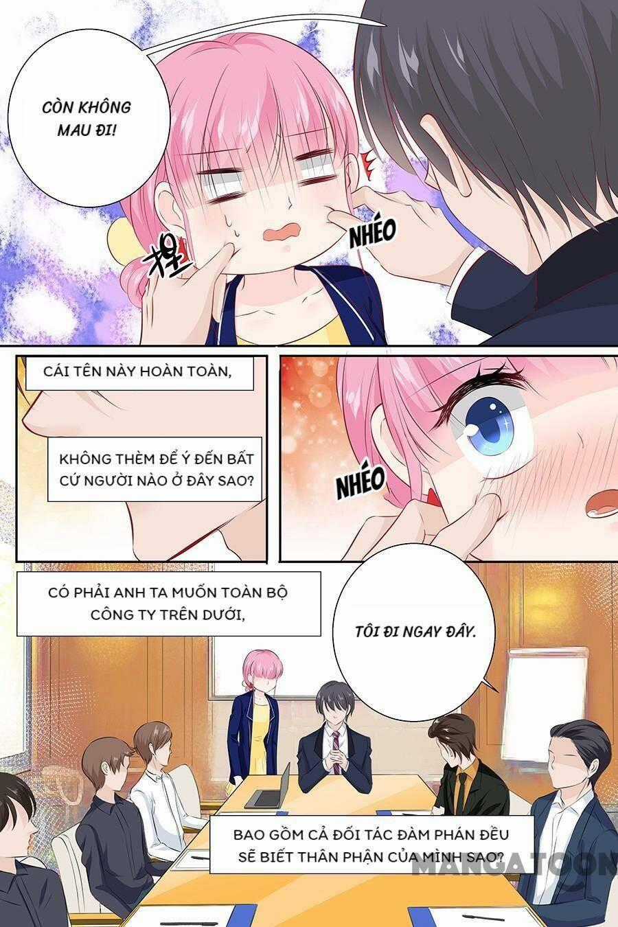 Đế Thiếu Đừng Mạnh Quá Chapter 110 trang 0