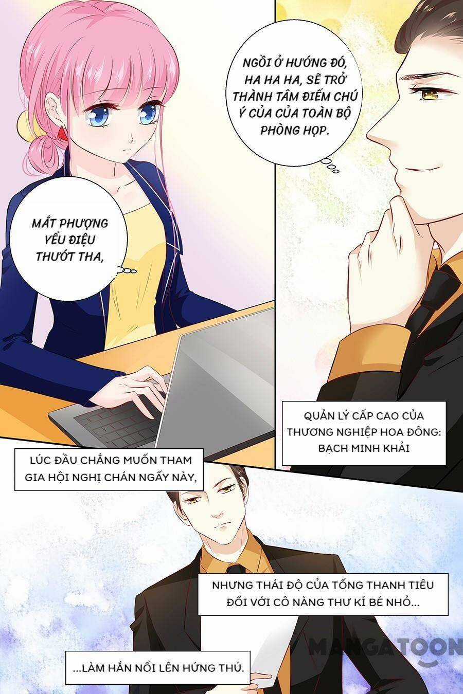 Đế Thiếu Đừng Mạnh Quá Chapter 110 trang 2