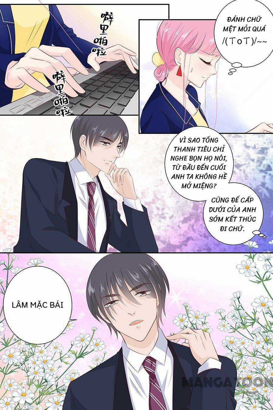 Đế Thiếu Đừng Mạnh Quá Chapter 110 trang 4