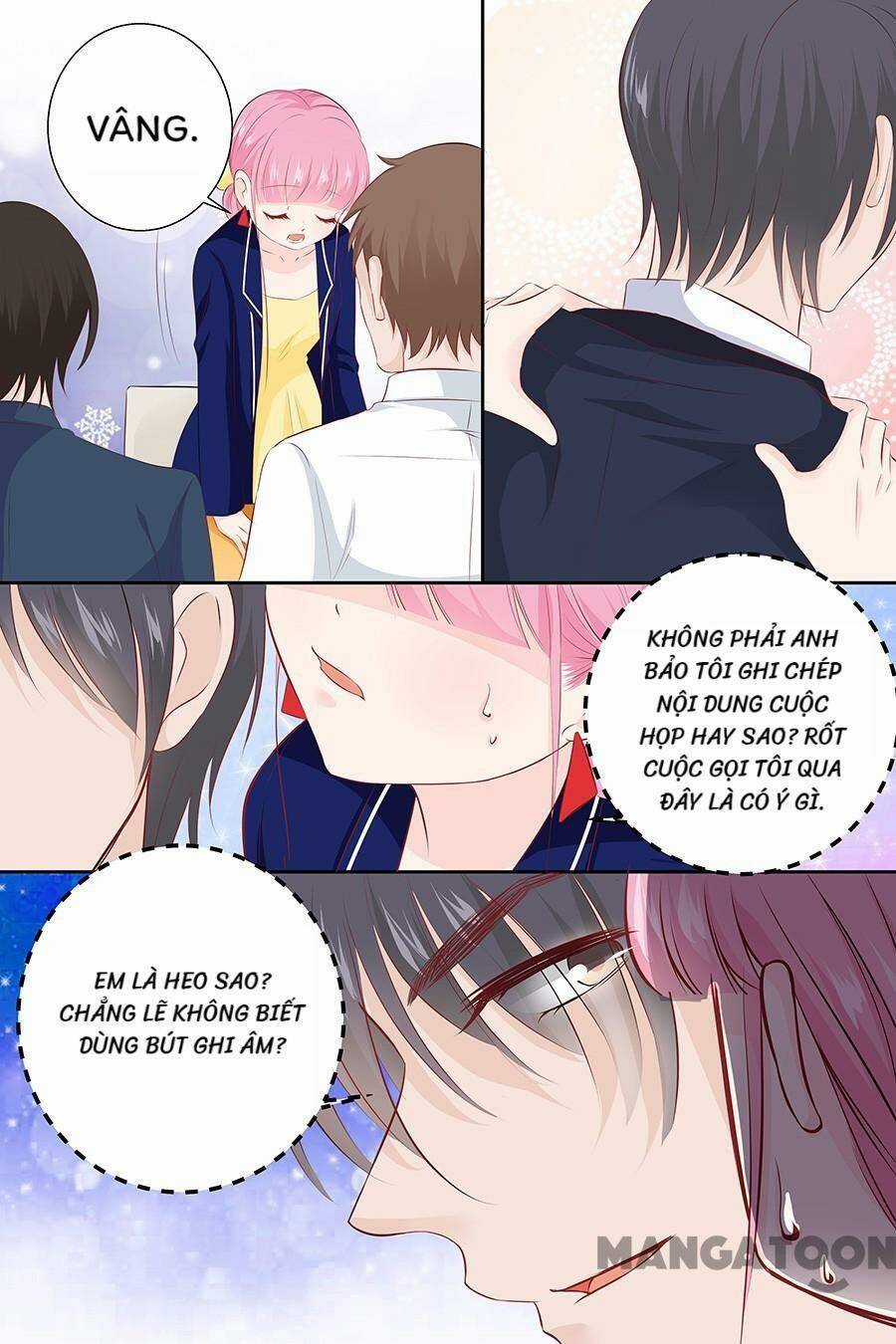 Đế Thiếu Đừng Mạnh Quá Chapter 110 trang 5