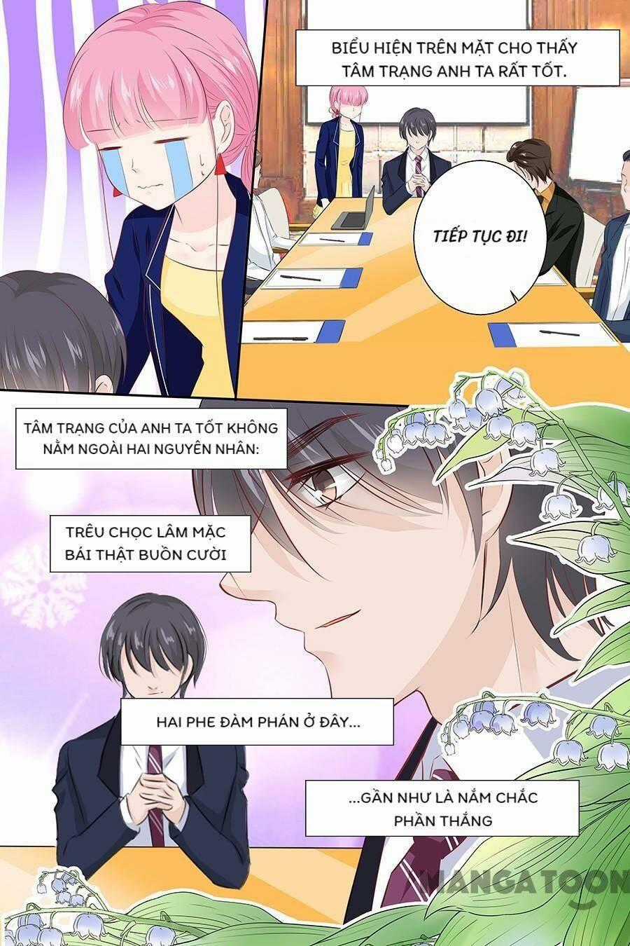 Đế Thiếu Đừng Mạnh Quá Chapter 110 trang 6