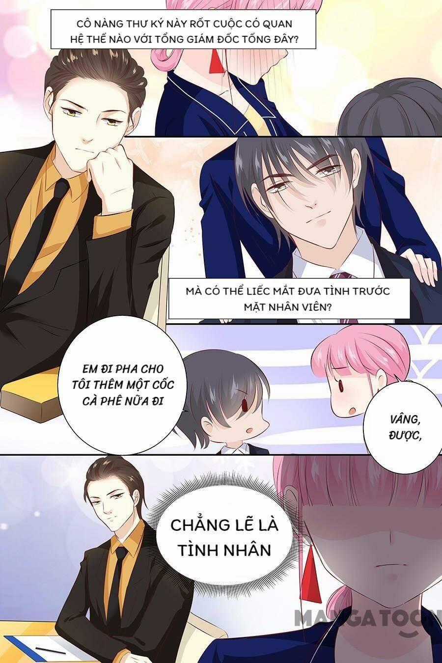 Đế Thiếu Đừng Mạnh Quá Chapter 110 trang 7