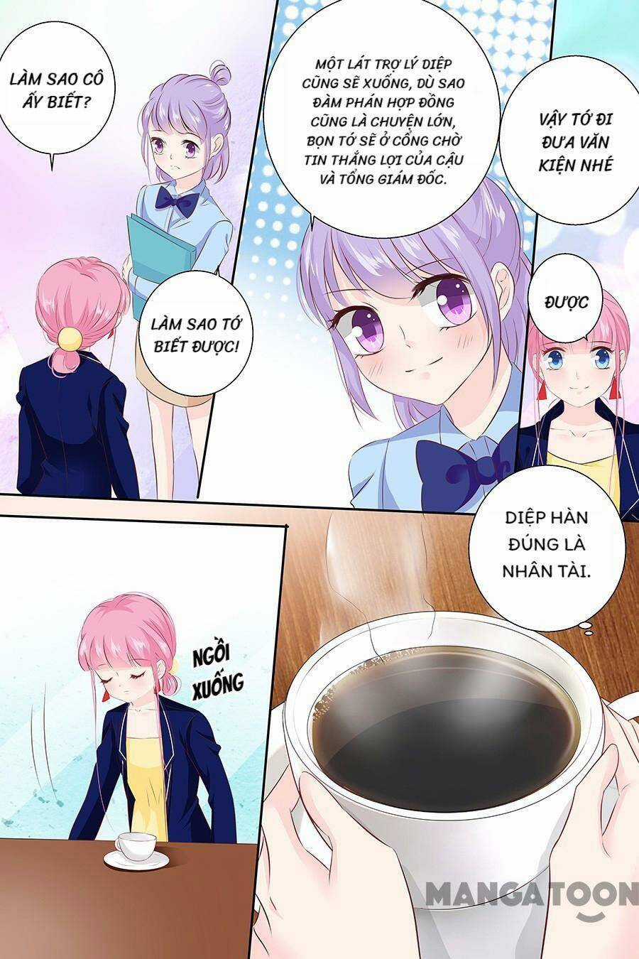 Đế Thiếu Đừng Mạnh Quá Chapter 111 trang 2