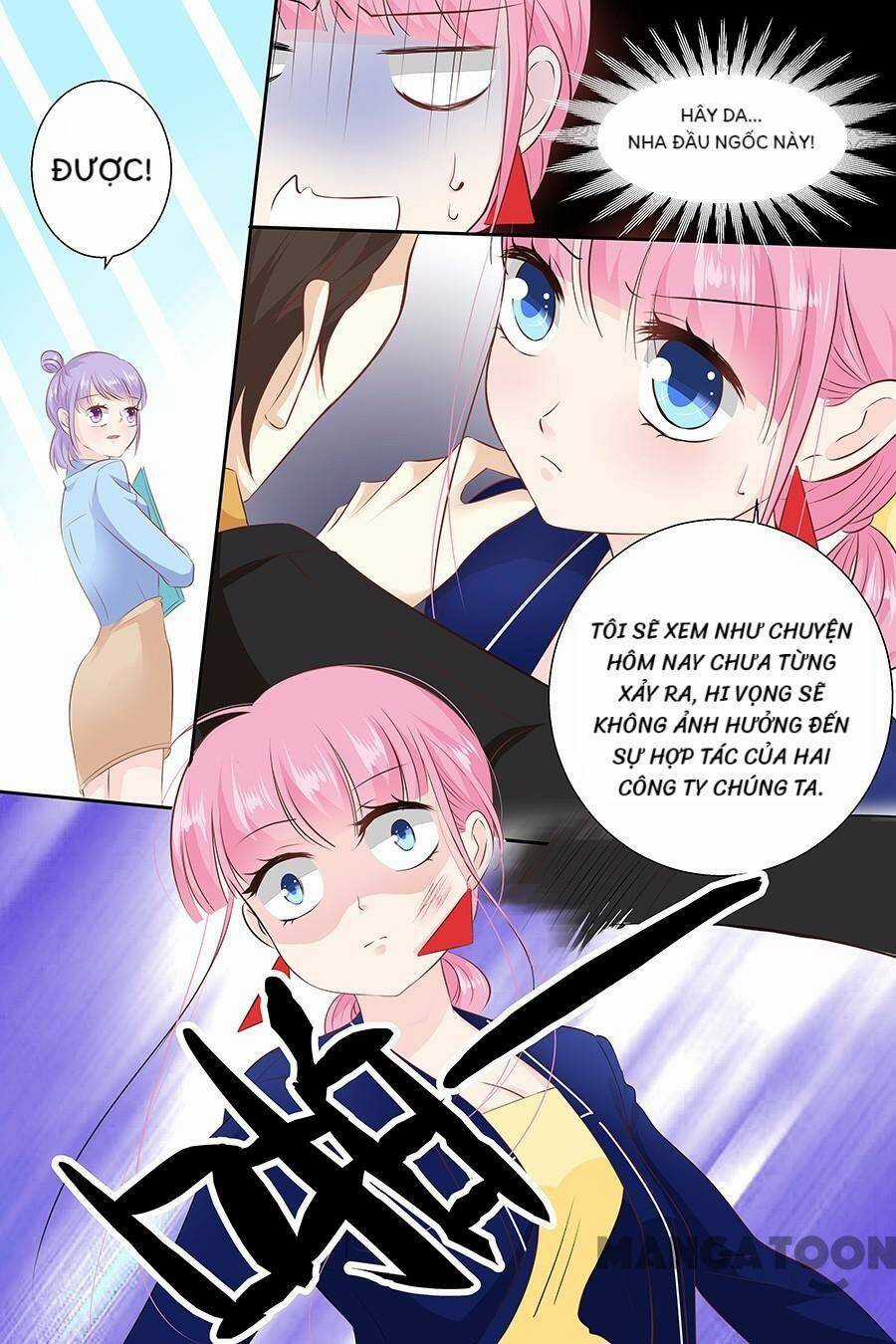 Đế Thiếu Đừng Mạnh Quá Chapter 112 trang 3