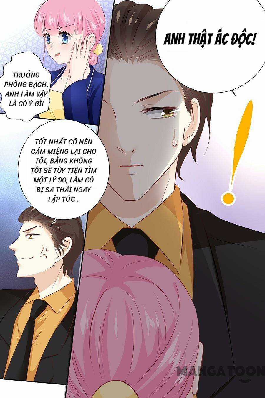 Đế Thiếu Đừng Mạnh Quá Chapter 112 trang 4