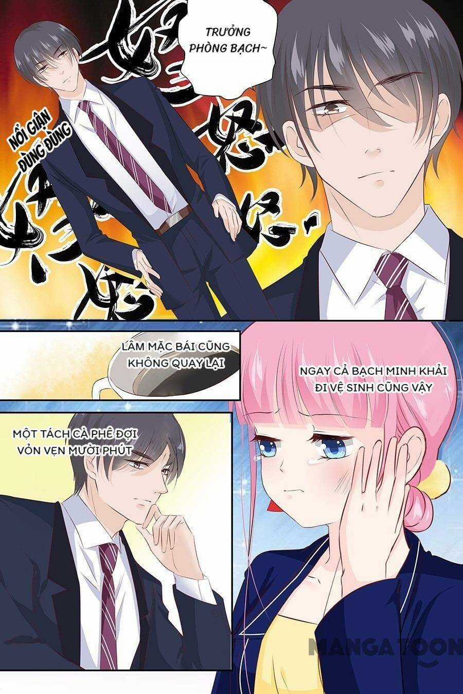 Đế Thiếu Đừng Mạnh Quá Chapter 112 trang 5