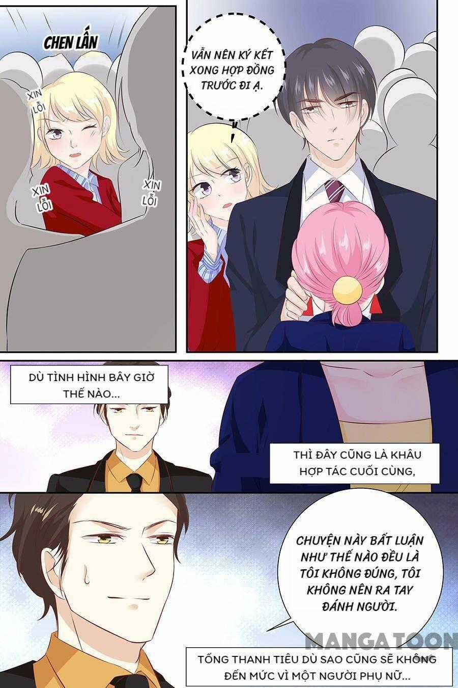 Đế Thiếu Đừng Mạnh Quá Chapter 113 trang 0