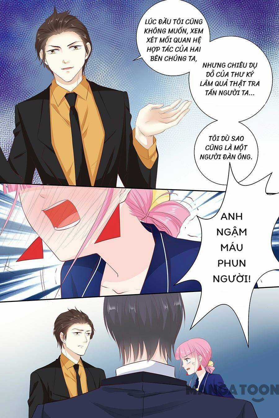 Đế Thiếu Đừng Mạnh Quá Chapter 113 trang 4