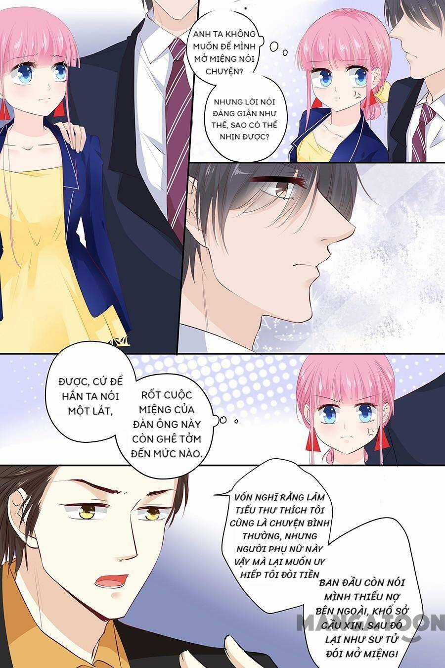 Đế Thiếu Đừng Mạnh Quá Chapter 113 trang 5