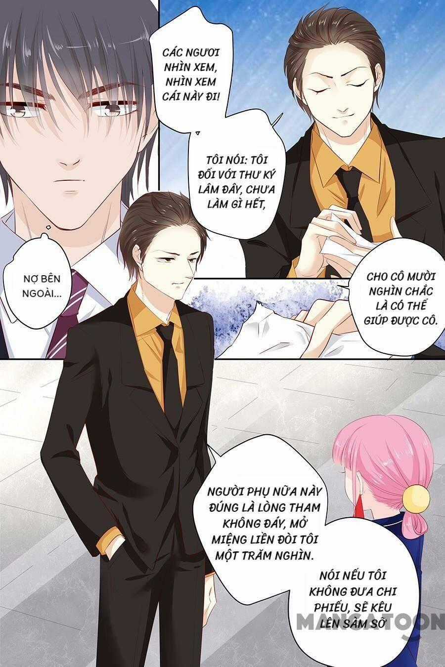 Đế Thiếu Đừng Mạnh Quá Chapter 113 trang 6