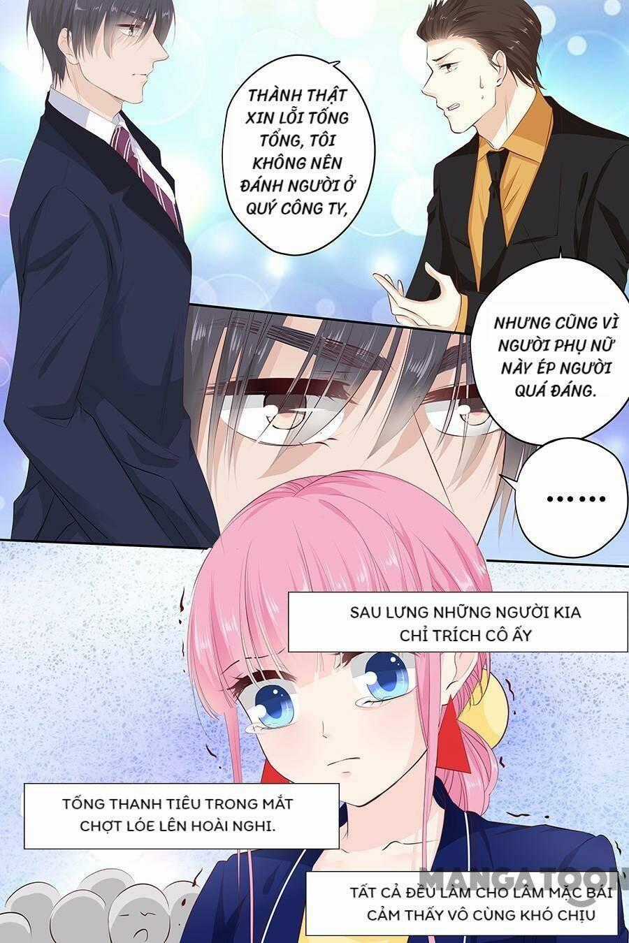 Đế Thiếu Đừng Mạnh Quá Chapter 113 trang 7