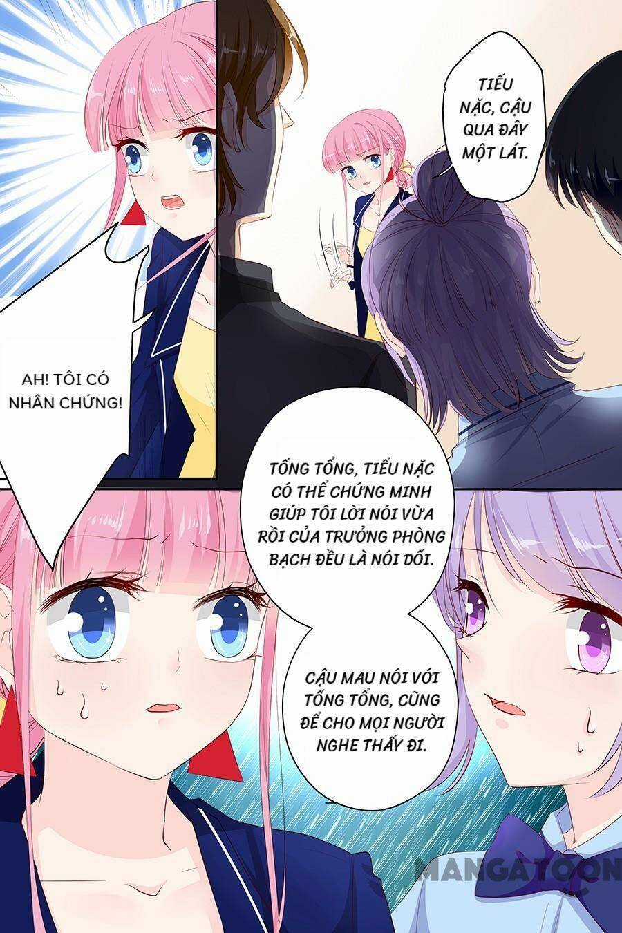 Đế Thiếu Đừng Mạnh Quá Chapter 114 trang 3