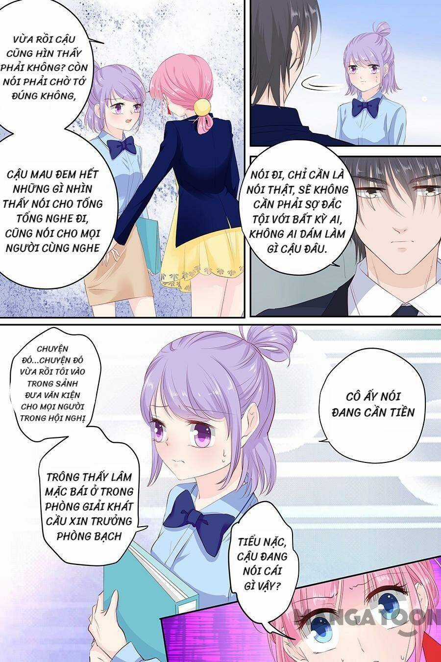 Đế Thiếu Đừng Mạnh Quá Chapter 114 trang 4