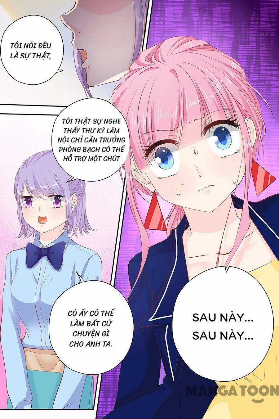 Đế Thiếu Đừng Mạnh Quá Chapter 114 trang 5