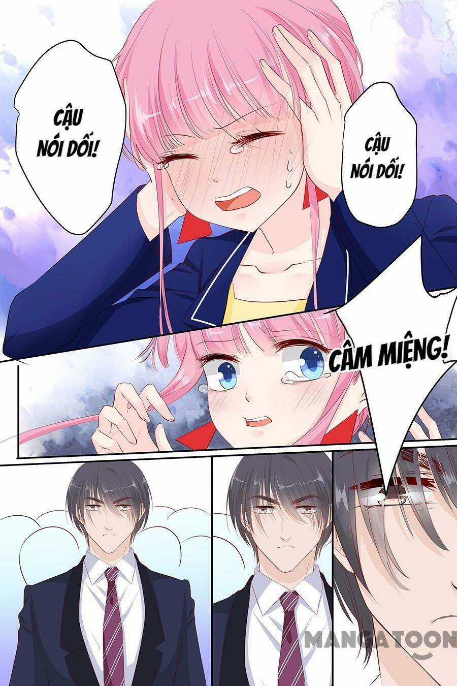 Đế Thiếu Đừng Mạnh Quá Chapter 115 trang 3