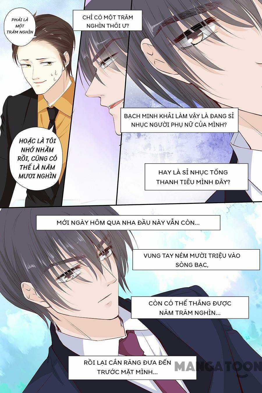 Đế Thiếu Đừng Mạnh Quá Chapter 115 trang 5