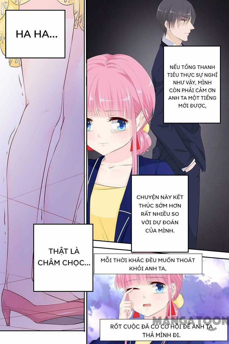 Đế Thiếu Đừng Mạnh Quá Chapter 115 trang 7