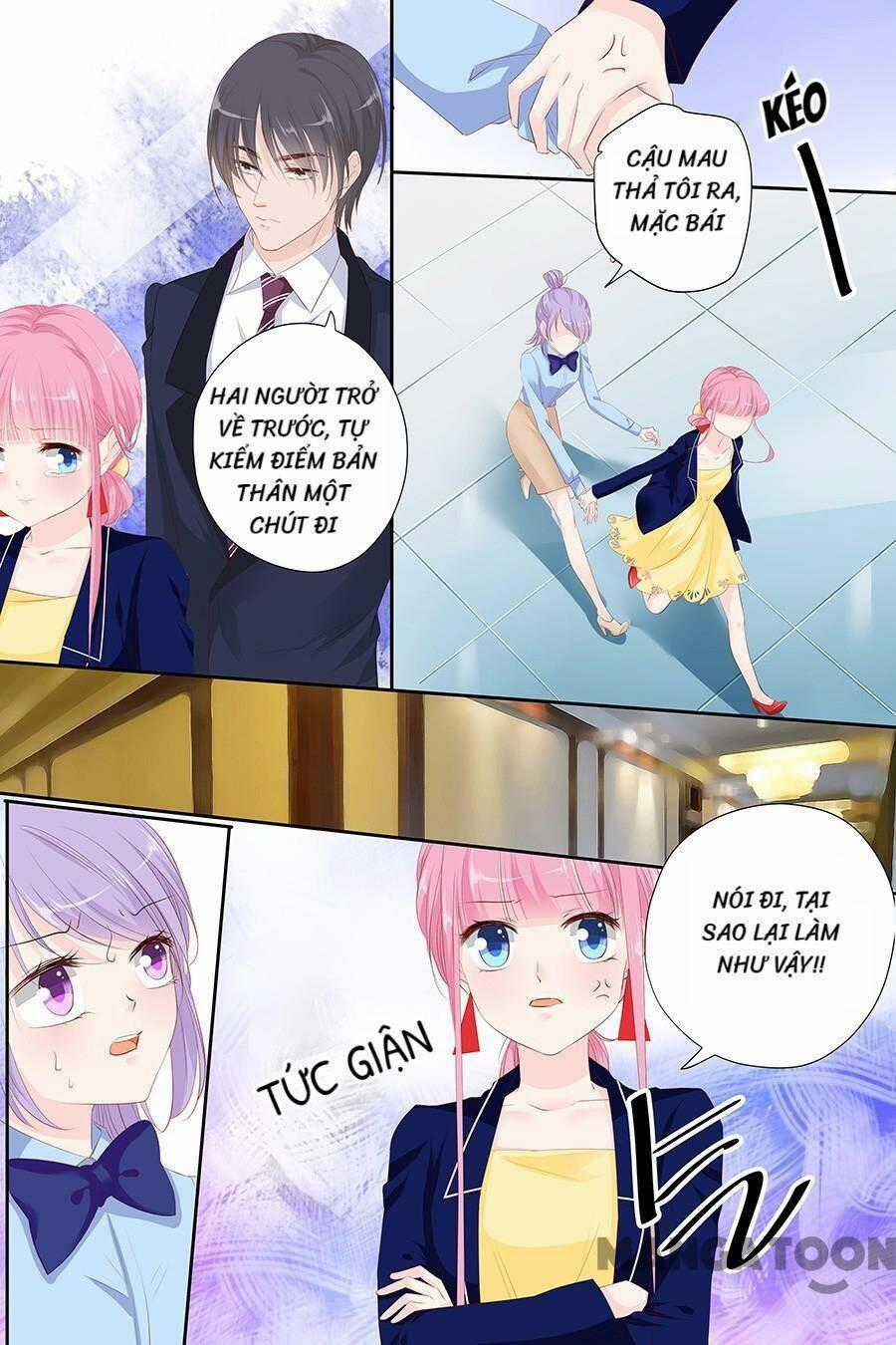 Đế Thiếu Đừng Mạnh Quá Chapter 116 trang 0