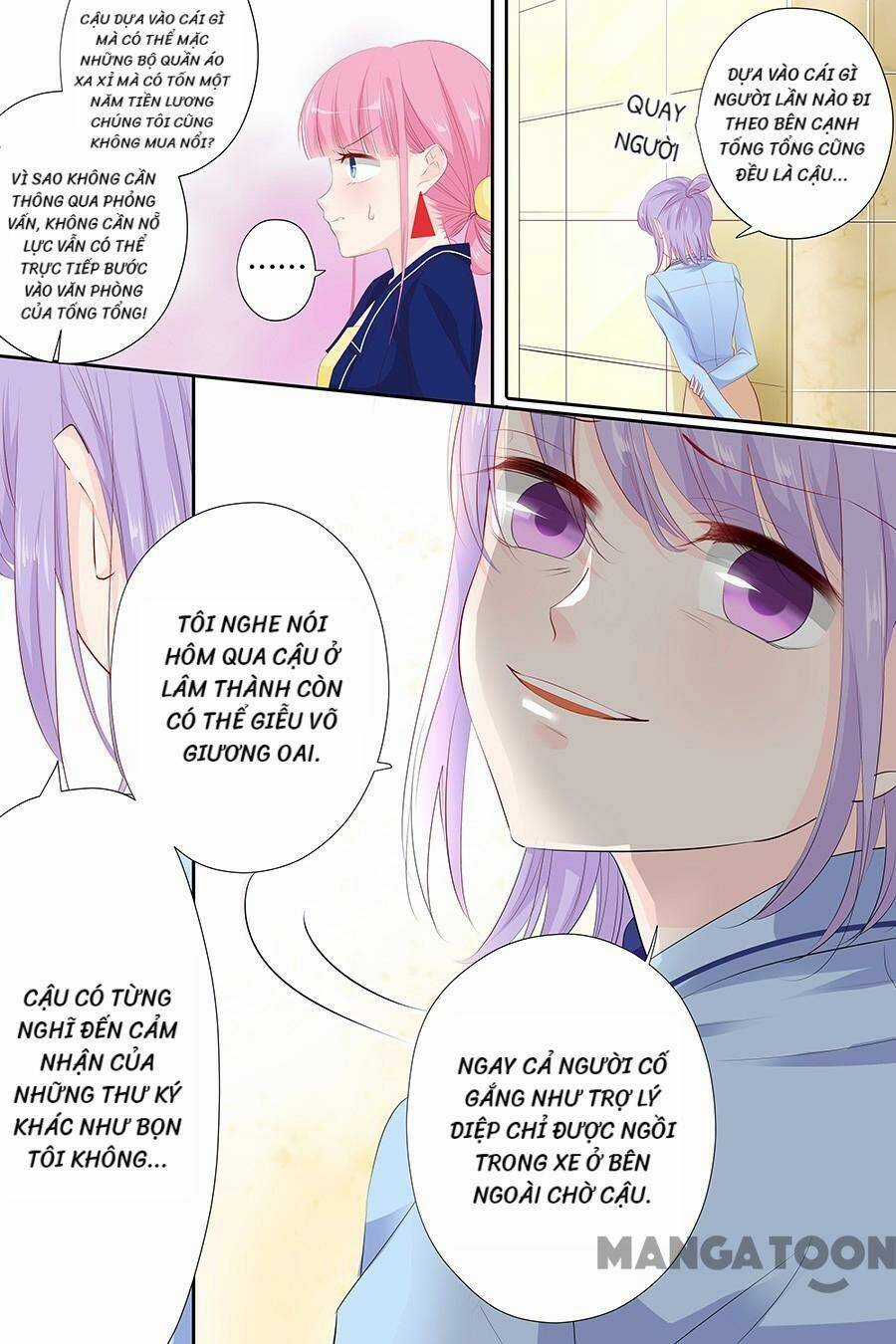 Đế Thiếu Đừng Mạnh Quá Chapter 116 trang 2