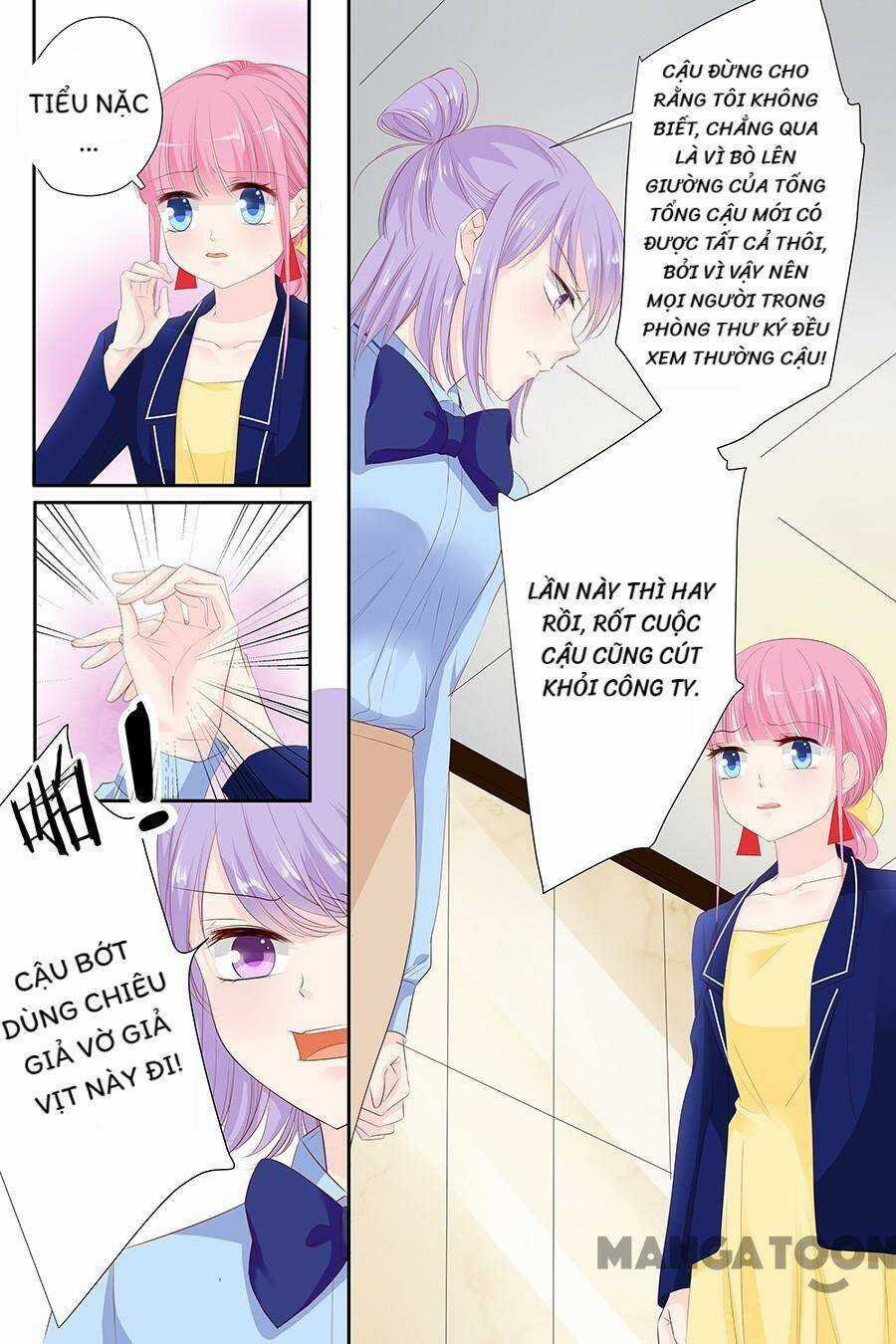 Đế Thiếu Đừng Mạnh Quá Chapter 116 trang 3