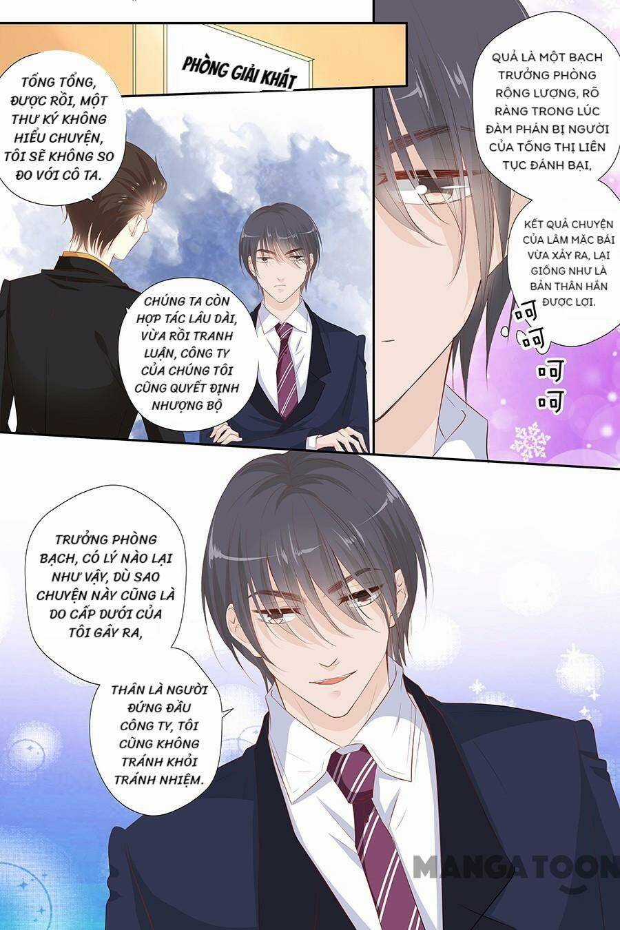 Đế Thiếu Đừng Mạnh Quá Chapter 116 trang 5