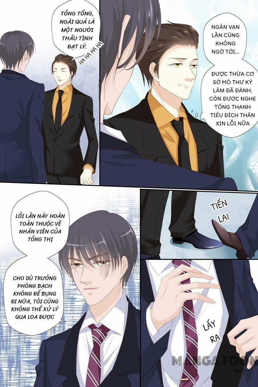 Đế Thiếu Đừng Mạnh Quá Chapter 116 trang 6