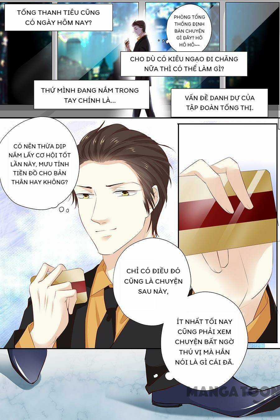 Đế Thiếu Đừng Mạnh Quá Chapter 117 trang 2