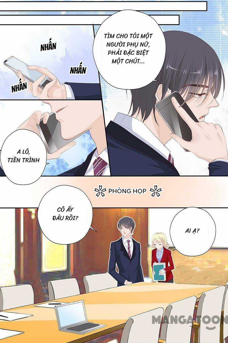 Đế Thiếu Đừng Mạnh Quá Chapter 117 trang 3