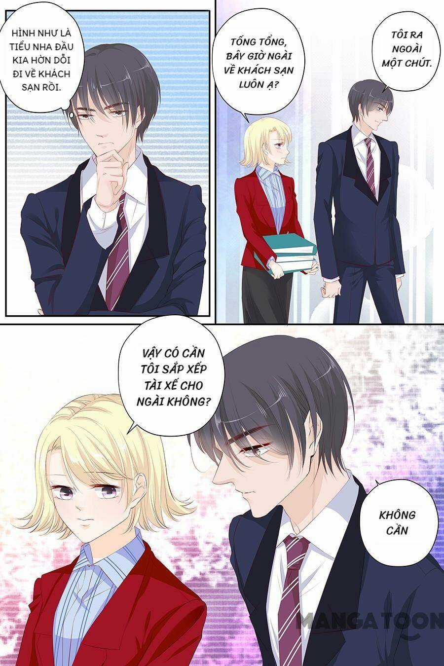 Đế Thiếu Đừng Mạnh Quá Chapter 117 trang 4