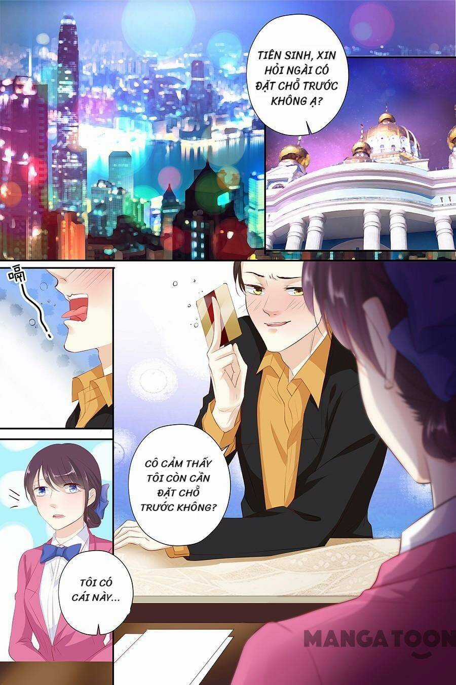 Đế Thiếu Đừng Mạnh Quá Chapter 117 trang 5