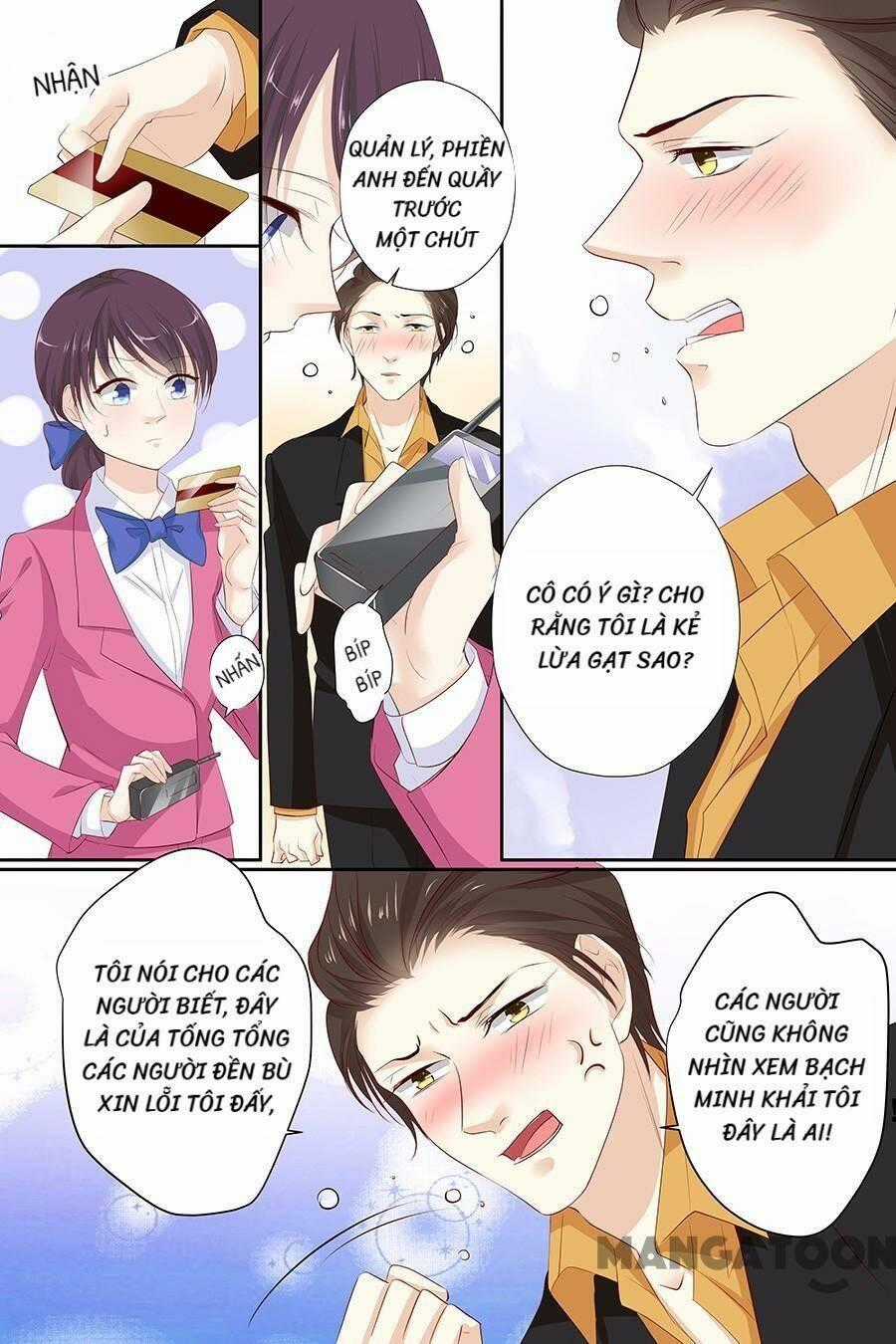 Đế Thiếu Đừng Mạnh Quá Chapter 117 trang 6