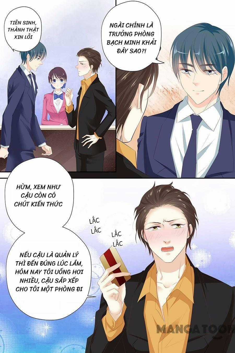 Đế Thiếu Đừng Mạnh Quá Chapter 117 trang 7