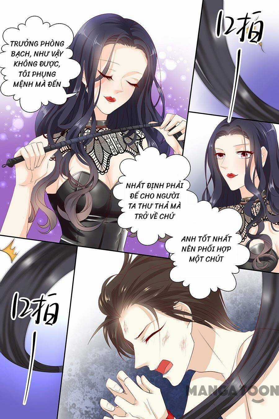 Đế Thiếu Đừng Mạnh Quá Chapter 119 trang 3