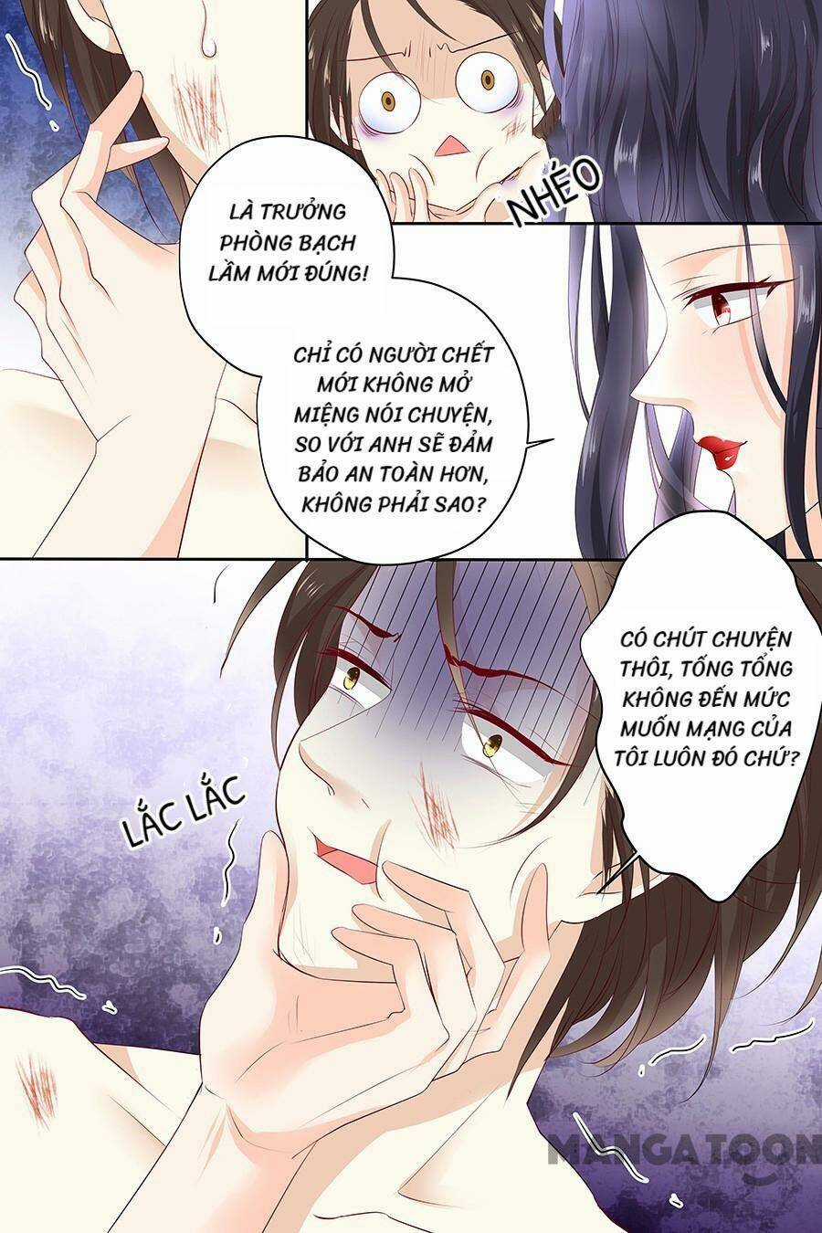 Đế Thiếu Đừng Mạnh Quá Chapter 119 trang 5