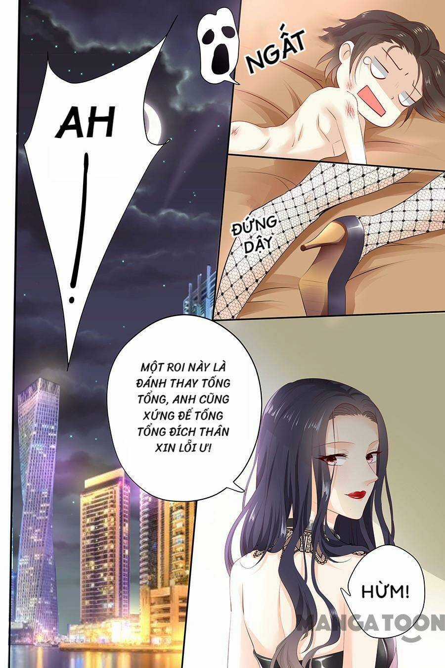 Đế Thiếu Đừng Mạnh Quá Chapter 120 trang 3