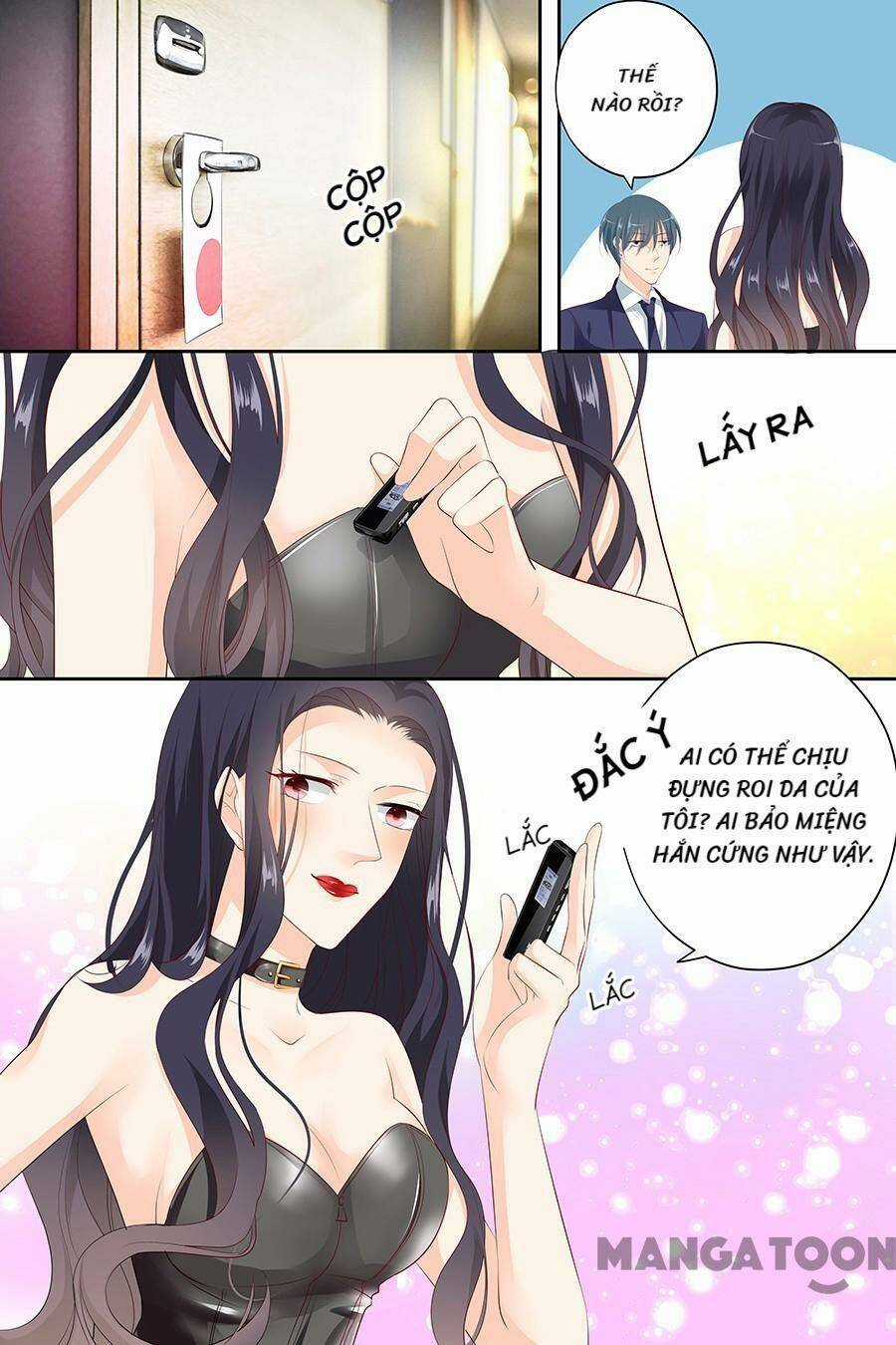 Đế Thiếu Đừng Mạnh Quá Chapter 120 trang 4