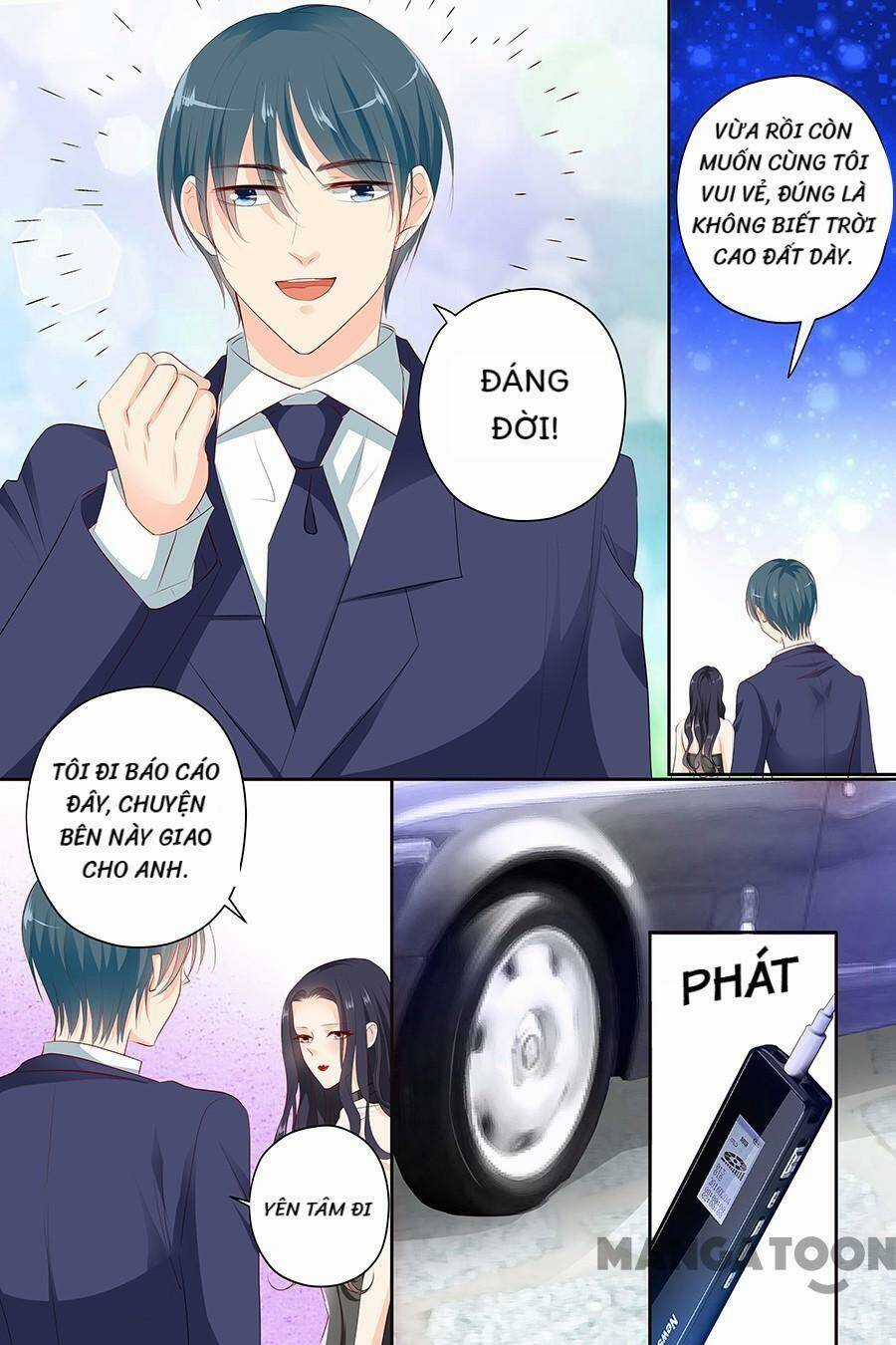 Đế Thiếu Đừng Mạnh Quá Chapter 120 trang 5