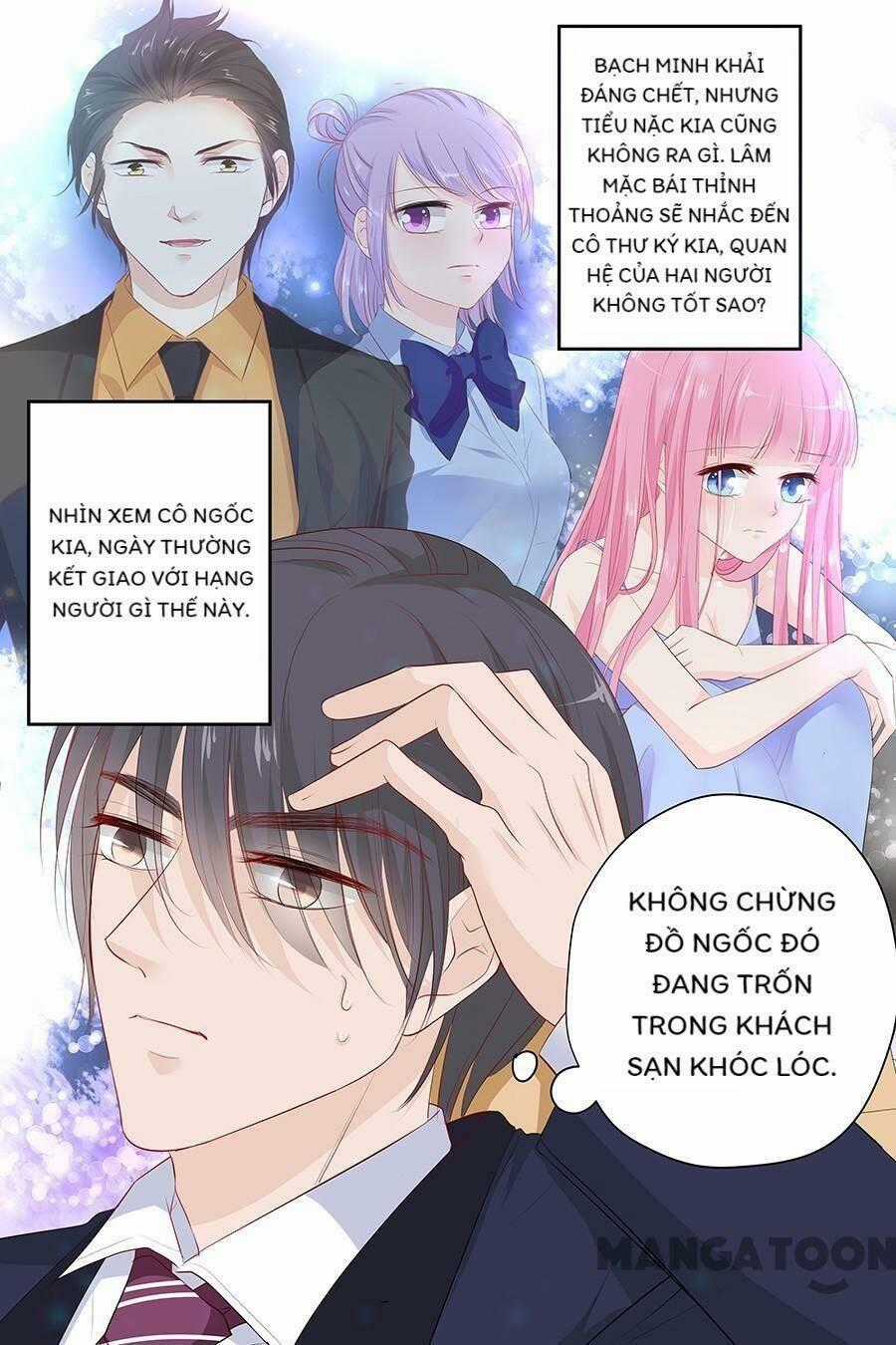 Đế Thiếu Đừng Mạnh Quá Chapter 120 trang 7