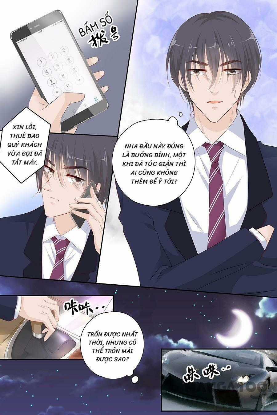 Đế Thiếu Đừng Mạnh Quá Chapter 121 trang 0